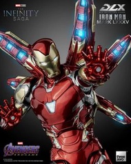 [ PRE ORDER / 預訂 ]  Threezero  The Infinity Saga  DLX Iron Man Mark 85 鋼鐵俠 MK85  漫威影業 無限傳奇 DLX 鋼鐵人馬克 85 合金成品可動人偶