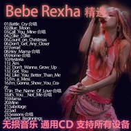 Bebe Rexha Car CD Disc Popular Popular Songs Lossless Sound Quality CD Record
