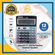 Gaintech GT-830 ( 12 Digit Calculator ) / Gaintech Calculator / Big Calculator Big Screen / Kalkulat