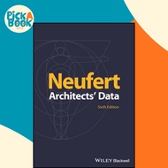 Architects' Data by Ernst Neufert (US edition, paperback)