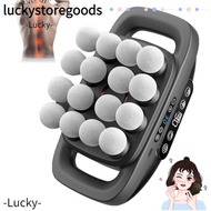 LUCKYSTOREGOODS 16-Head Massager, High-Frequency Vibration Fast Recovery 8-Head Massager, 30 Intensi