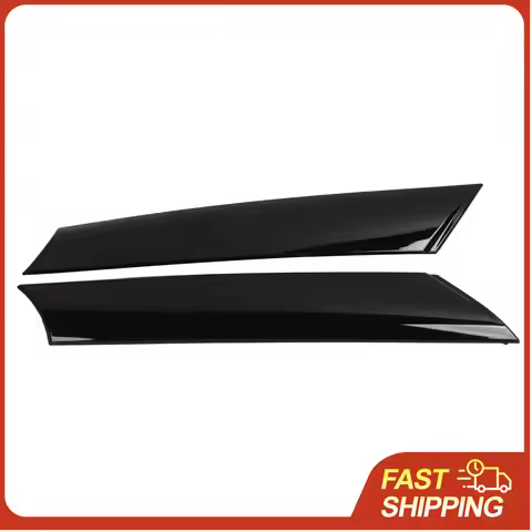 New 2Pcs Windshield A Pillar Molding Trim 51137128157 A Pillar Molding Trim Cover Replacement for Mi