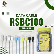 OASE M-G2C//REDSKUL RSBC100/Pcs Data Cable Type-C 100cm 2.4A Max