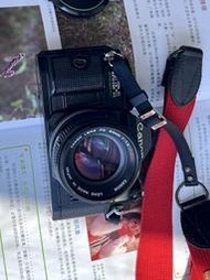 【小九】【】佳能AE1P單反相機，搭配Canon 50mm F1.4 S.S.C鏡頭，經典