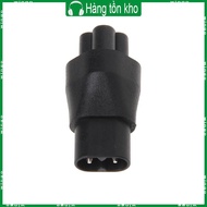 WIN IEC 320 C5 3-Pin Female To C8 2-Pin Male Plug Converter Power Supply Adapter