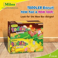 MILNA TODDLER BISCUIT 110G (CHOCOLATE/ CHEESE) 1-3 years || Exp 07/26 | 04/26