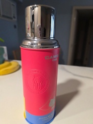 絕版中估 2022年產 Pinkoi x Hello Kitty 的限量聯名駱駝牌雙層真空玻璃膽保溫瓶/保温壺