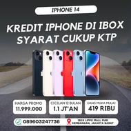 KREDIT IPHONE 14 RESMI IBOX LIPPO MALL PURI JAKARTA BARAT (WAJIB KE TOKO)