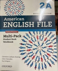 American English File 2A