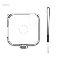 【3C】 Protective Cover Pocket Size Earbud Storage Case Clear PC Case Earphone Storage Case Comfortabl