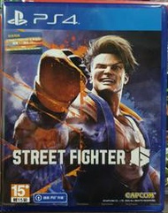 【全新現貨】含首批特典 PS4遊戲 Street Fighter 6 快打旋風6 中文版 台灣公司貨 街霸6 街頭霸王6