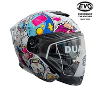 EVO RS9 Meow Helmet (FREE EVO RS9 HELMET & HEVIK HELMET BAG)