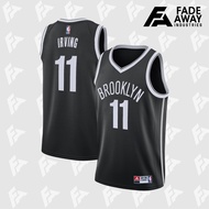 NBA IRVING 11 BROOKLYN BLACK BASKETBALL JERSEY