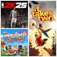 (Buy 2 Free 1)(3in1)Nintendo Switch Digital It Take Two,Nba 2k25,Overcooked All You Eat