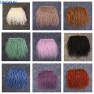 DNOYLW BJD Hair Row, Fake Hair Bjd Dolls BJD Hair Wefts, Blyth Dolls Hair Wefts Colors Diy Hair BJD 