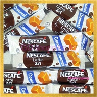 Nescafe Malaysia Latte 3in1 Caramel 1 Sachet