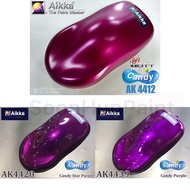 AIKKA CANDY AK4412 MATTE CANDY PURPLE,AK4420 CANDY STAR PURPLE,AK4439 CANDY PURPLE AUTOMOTIVE 2K CAR