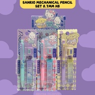 Sanrio 0.7mm HB Mechanical Pencil Set (Ready Stock)