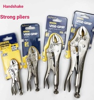 VISE-GRIP American Handshake Power Pliers IRWIN Irving Imported Round Nose Wire Pliers 10WR 7WR