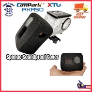 Camera Soundproof Sponge Cover For Akaso Brave 7 LE XTU MAX S3 Campark V40 Keelead K80