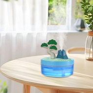 CH* Aesthetic Room Humidifier Intelligent Mists Control System Removable Water Tank Suitable for Bed