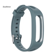 SOU_ Replacement Silicone Adjustable Wrist Band Strap for Honor 5 4 Running 4e 3e