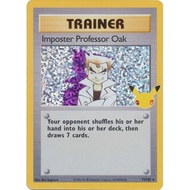 Imposter Professor Oak - 73/102 - Holo Rare (Classic Collection) Celebrations Classic Collection Sin