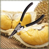 [EtekaxaMY] Durian Opener Iron Rustproof Fruit Durian Shelling Open Tool Durian Peel Breaking Tool for Camping Fruit Shop Kitchen Household