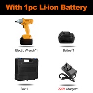 288VF Brushless Electric Impact Wrench Cordless Wrench Rechargeable High-power Torque Wind Cannon +A