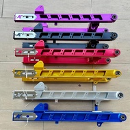 KingDrag Swing Arm Slot ZR panjang➕2 inci SRL115 Wave125 Wave125S Future W100R W110 Dash New W125 DR