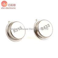 (10Pcs) Crystal Oscillator R315A 315Mhz R433A 433Mhz Circular Tripod Acoustic Surface Resonator DIP