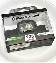 Black Diamond Sprint 225 Headlamp 充電式頭燈