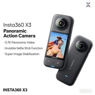 Insta360 X3 360 Pocket Camera (5.7K/30Fps Video/72MP Photo)