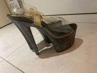 Pleaser pole heels size 38, 7’inch