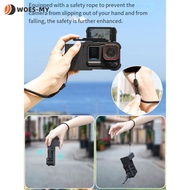 Quick Release Friendly Camera Grip Holder for INSTA360 ACE Pro 2 with Hand Strap