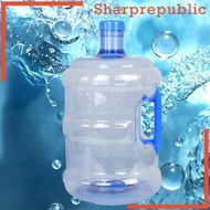 [Sharprepublic] Thickened Water Bottle 10L Water Container Large Miuth Water Tank Mineral Water