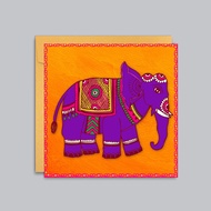 1 Pcs Happy diwali Card and envelope Gift Card Square Deepawali Card, Diwali Celebration Greeting Ca