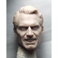 1/6 Scale Unpainted Superman Head Sculpt (Henry Cavill Angry Version) for 12" Action Figure