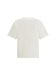 Jil Sander Cotton-jersey T-shirt, Porcelain, S