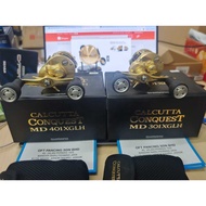 SHIMANO 2023' CALCUTTA CONQUEST MD FISHING REEL (BAITCASTING)