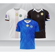 CH3L5E4 HOME AWAY THIRD 2025 JERSEY/2026 FREE NAME AND BACK NUMBER