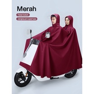 Double Poncho Raincoat 2 Person Raincoat Wide Poncho Raincoat