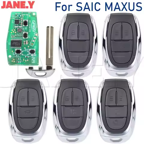 Auto Smart Remote Key For SAIC MAXUS D60 T60 T70 V90 G10 G20 G50 V80 D90 LDV Proximity Smart Car Key