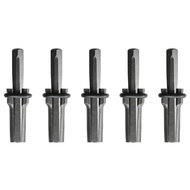 1/5Pcs Stone Split Wedges Cutting Tools Durable Construction Easy to Use Portable Stone Wedges Rock