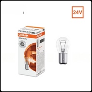 1PC Original Osram 7537 1016 24V P21/5W Halogen Light Car Bulb