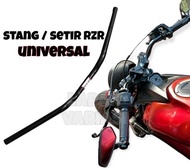 STANG YAMAHA RZR STIR RZR SETIR RZR VARIASI SETANG HITAM STANG MODEL RZR PNP UNIVERSAL SEMUA MOTOR C