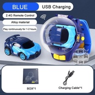 MUSASI Wearable 2.4G Car Model RC Racing Toy Remote Control Car Car Watch Toy Kid Boy Gift