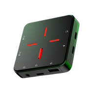 Gamwing M12 คีย์บอร์ดเกมมือถือ & Delta Force Mouse Controller อะแดปเตอร์แปลงสําหรับเกมพื้นเมือง Call