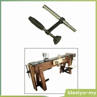 [BlesiyaMY] Workbench Holdfast Clamp Portable Diameter 18mm Sturdy Bench Hold Down Clamp
