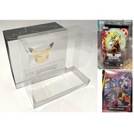Hard Cover Display Box Plastic Protector - JP DGB / OP Booster Box | Pokemon EN ETB & Booster Bundle